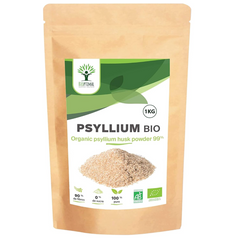 Organic Blond Psyllium 