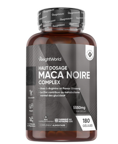 Black Maca with Ginseng