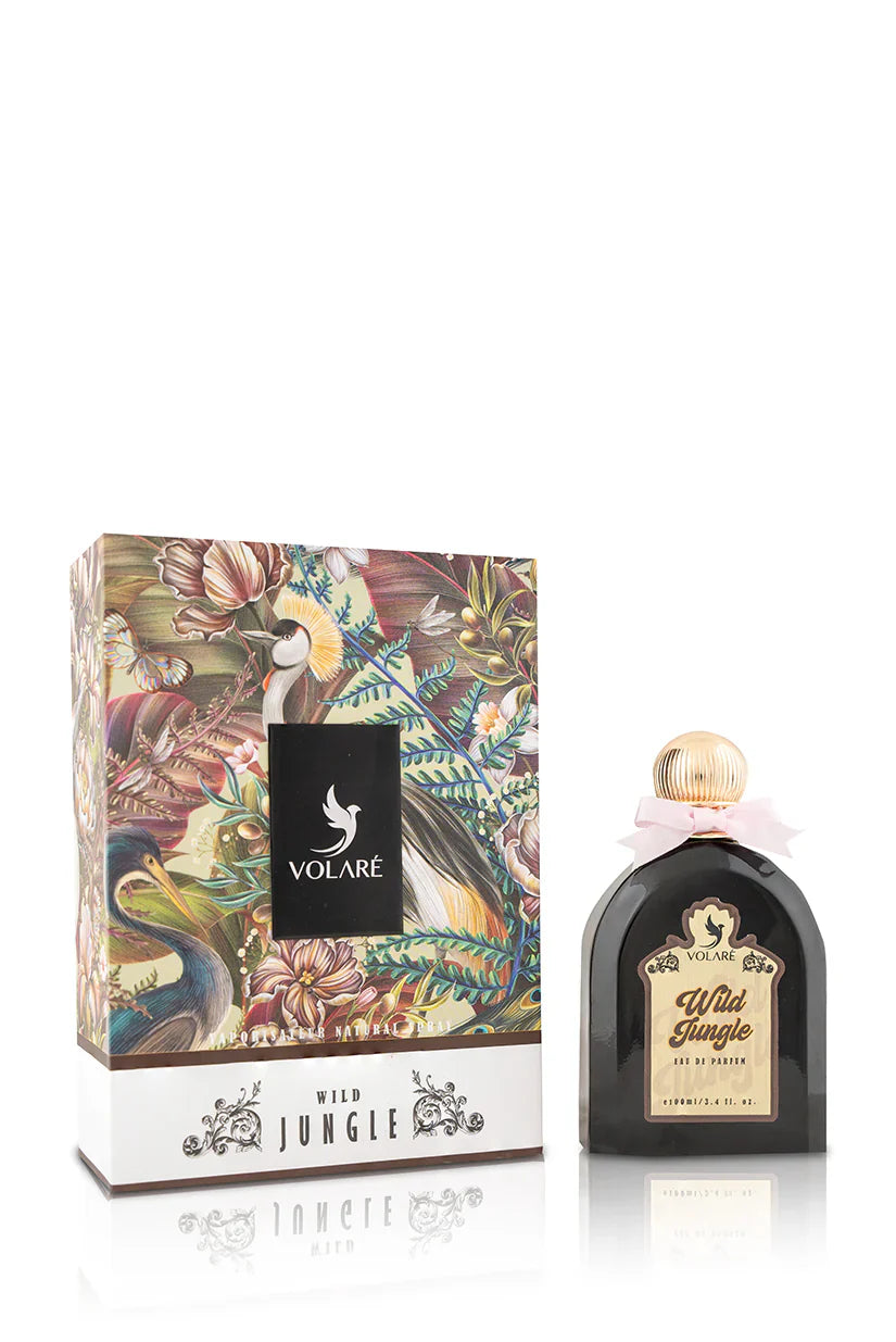 Wild Jungle 100 ml – Volare Parfum - Balade orientale